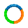 KONG® Twistz High Viz Durable Dog Toy - Glows in the Dark and Floats in Water, Small for Dogs up to 20lbs