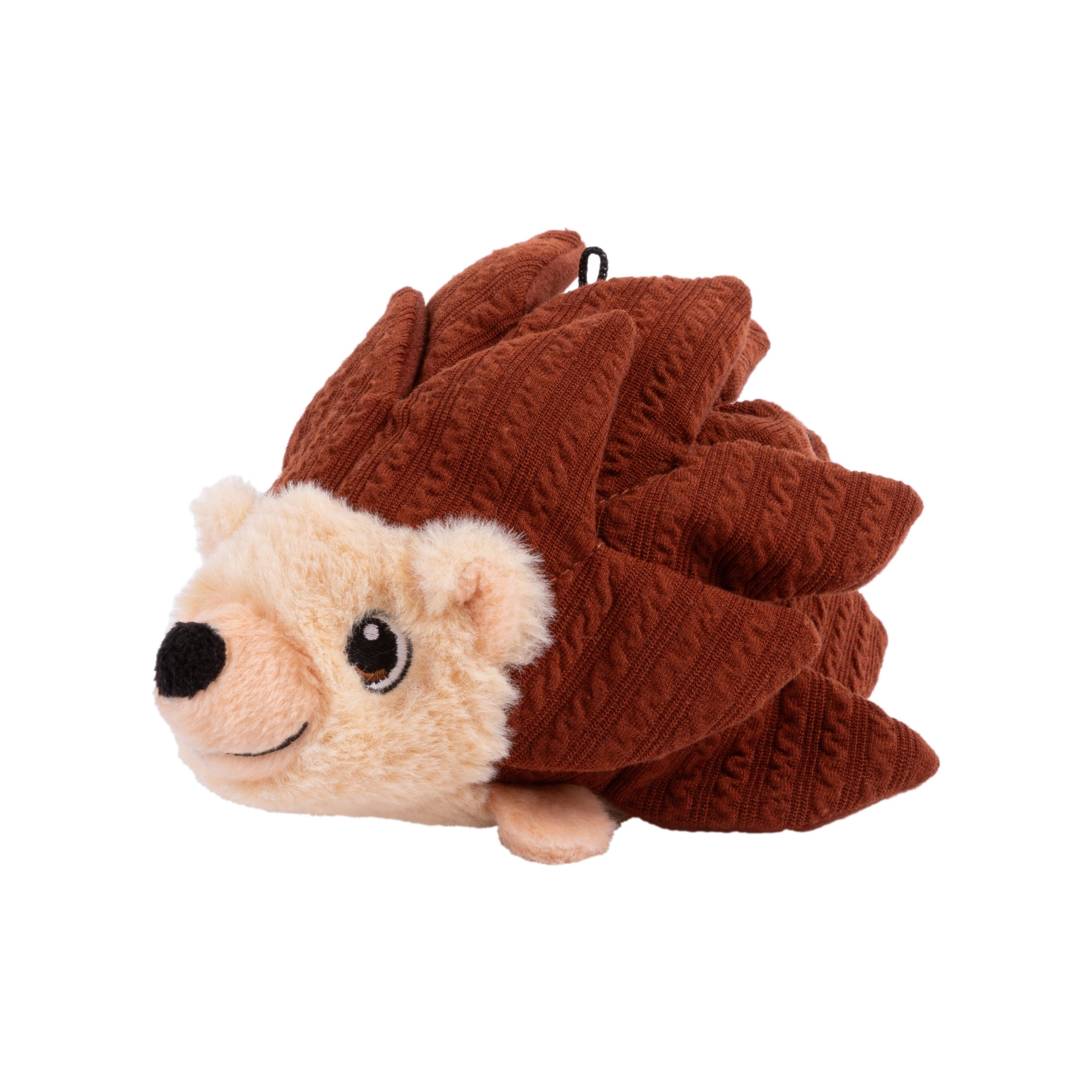 KONGÂ® Layerz Forage Crackle and Squeaker Dog Toy - Hedgehog, Medium