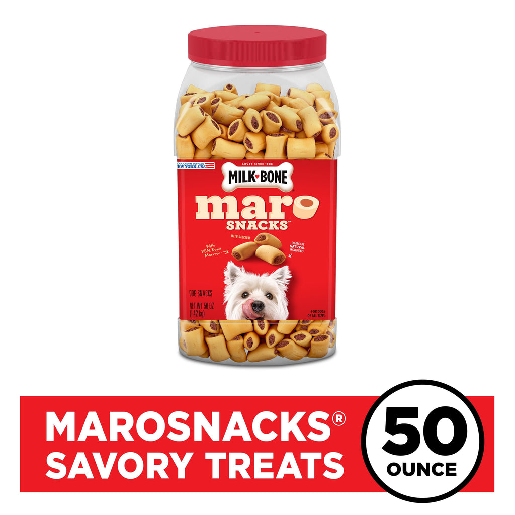 Milk-Bone MaroSnacks Dog Snacks - Small - 50-Ounce (Packaging May Vary)