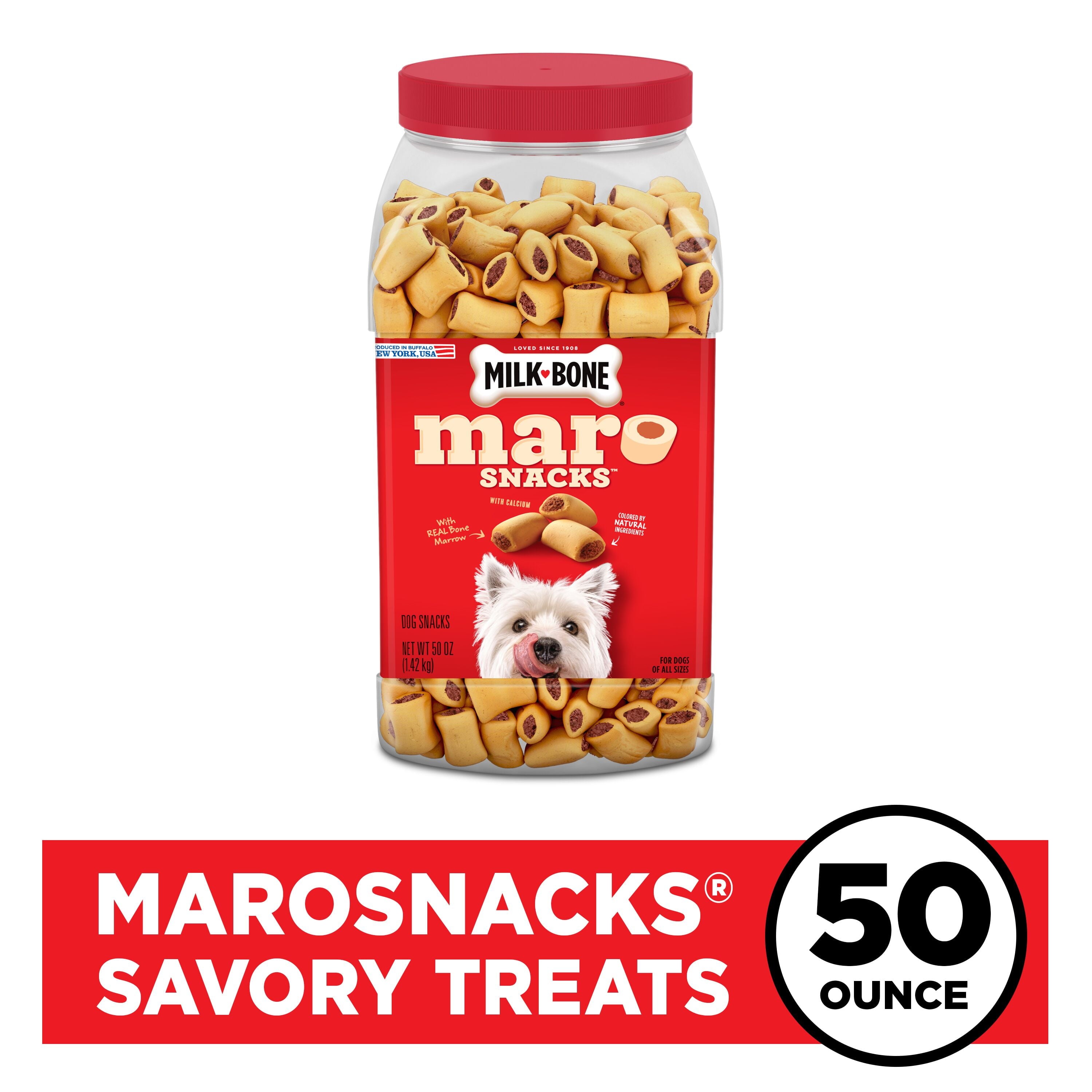 Milk-Bone MaroSnacks Dog Snacks - Small - 50-Ounce (Packaging May Vary)