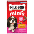 Milk Bone Mini’s Peanut Butter Flavor Dog Biscuits - Naturally & Artificially Flavored, 15 oz Box
