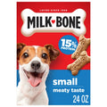 Milk Bone Original Small Dog Biscuits - Original Beef Flavor Dog Treats for Small Dogs, 24 oz Box