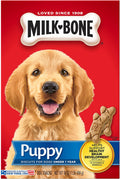 Milk Bone Puppy Original Biscuits - Dog Treats for Puppies, 16 oz Box - 6-Pack