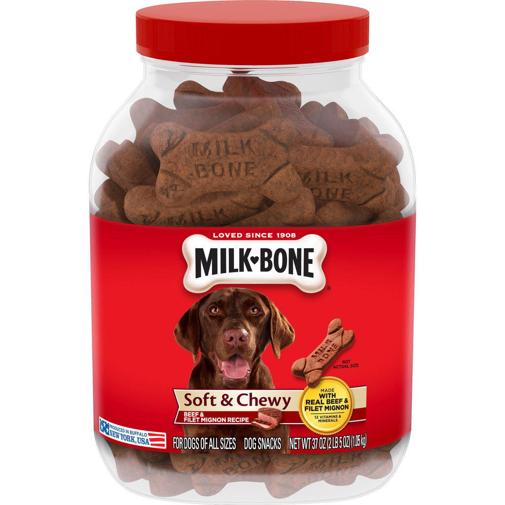 Milk Bone Soft & Chewy Dog Snacks 37oz