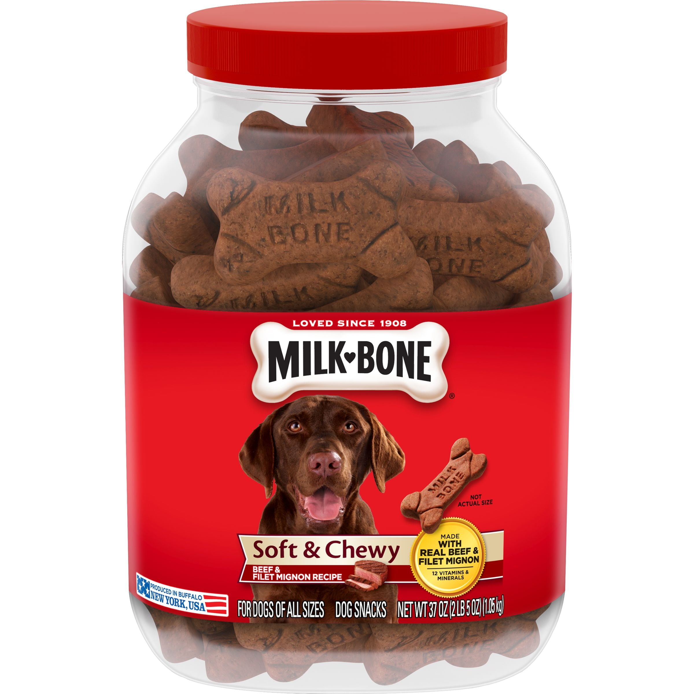 Milk Bone Soft & Chewy Dog Snacks 37oz