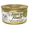 Purina Fancy Feast Pate Turkey and Giblets Feast Classic Grain Free Wet Cat Food Pate - 3 oz.