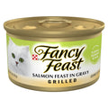 Purina Fancy Feast Grilled Kitten Food - Wet Cat Food, Salmon Feast in Gravy, 3 oz Can