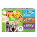 Purina Friskies Classic Pate Variety Pack Wet Cat Food - 5.5 oz Cans