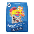 Purina Friskies Dry Cat Food Seafood Sensations With Salmon - Tuna, and Shrimp Flavors, 30 lb Bag