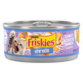 Purina Friskies Shreds - Turkey and Cheese Dinner in Gravy, Wet Cat Food, 5.5 oz Can