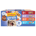 Purina Friskies Shreds Variety Pack - Wet Cat Food, 5.5 oz Cans