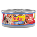 Purina Friskies Shreds - Beef in Gravy, Wet Cat Food, 5.5 oz Can