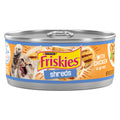 Purina Friskies Shreds - Chicken in Gravy, Wet Cat Food, 5.5 oz Can