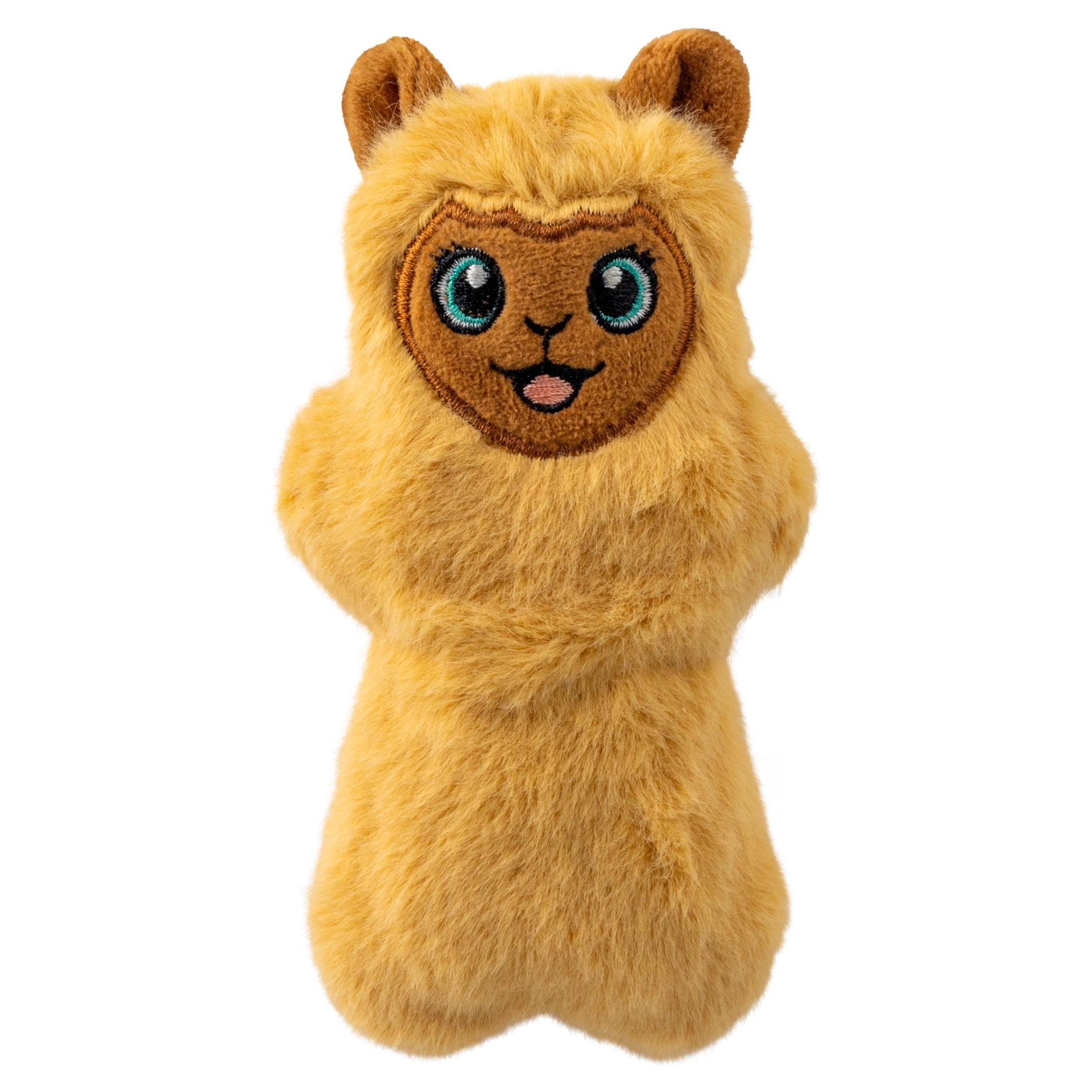 KONG® Snuzzles Plush Squeaker Dog Toy - Mini Llama, Extra Small