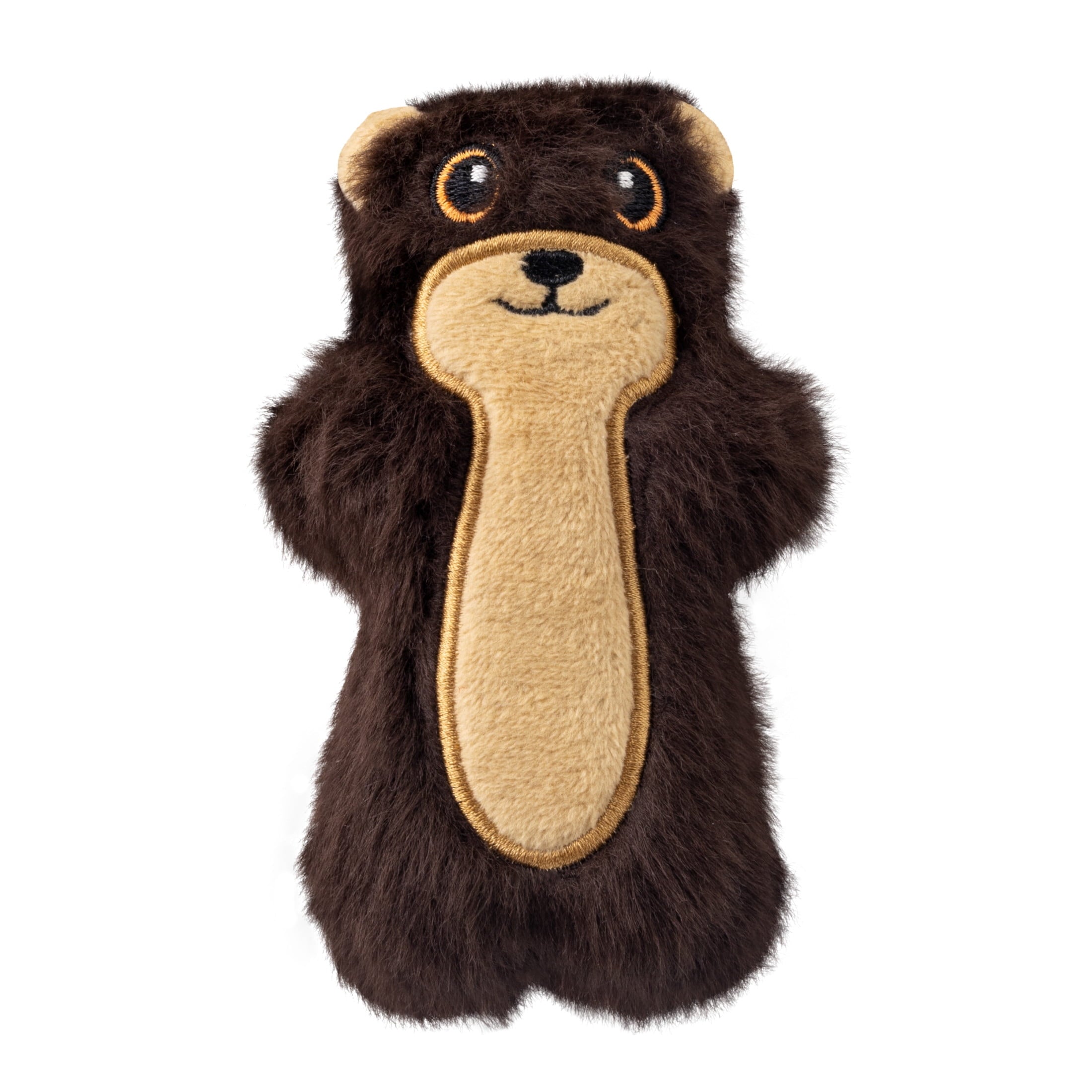 KONG® Snuzzles Plush Squeaker Dog Toy - Mini Otter, Extra Small