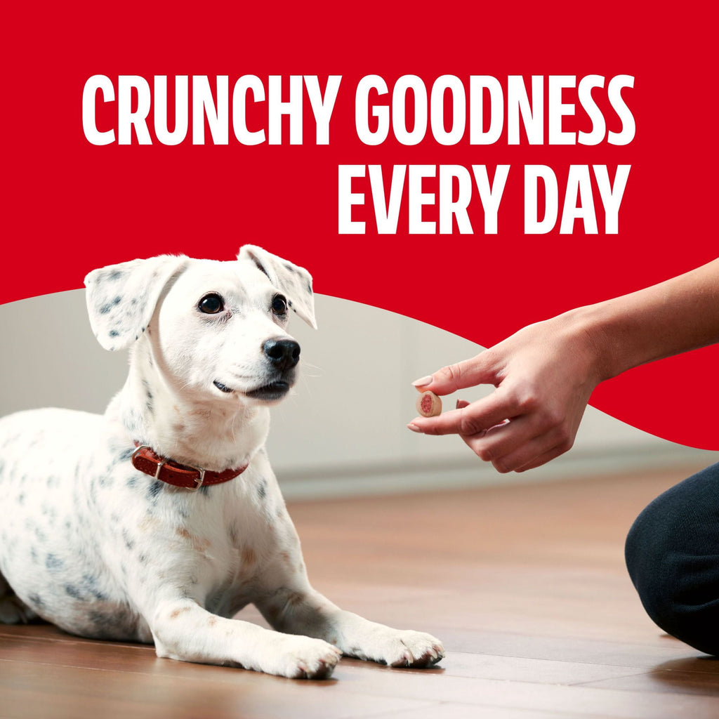 Milk Bone MaroSnacks Bacon Flavor Small Dog Treats With Bone Marrow - 40 ozs