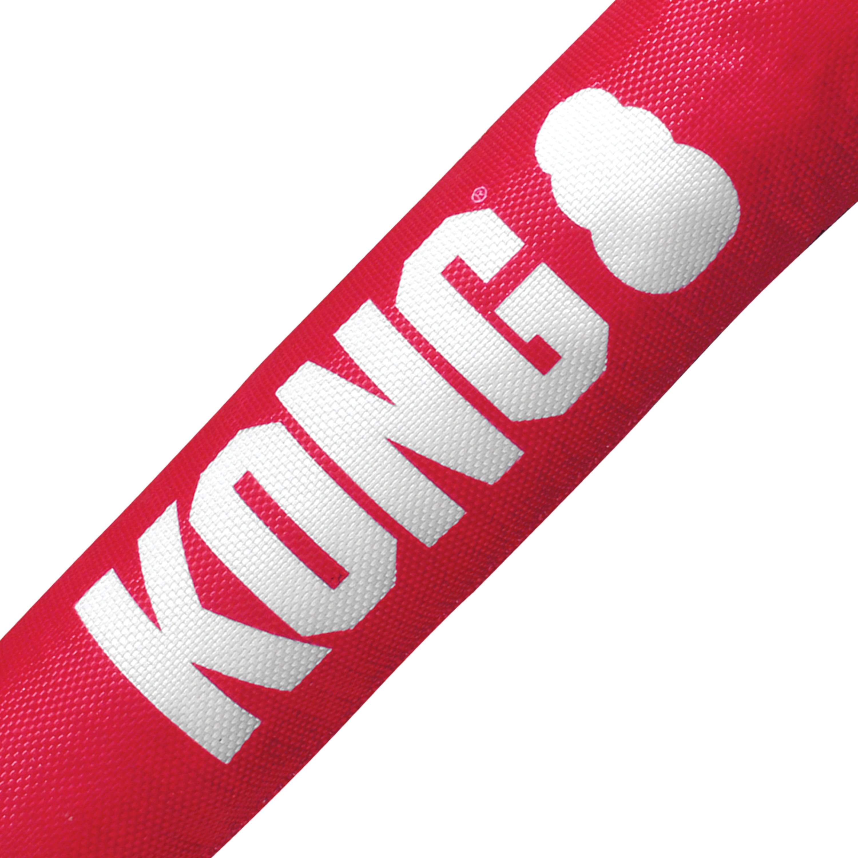 KONG® Signature Stick with Rope Soft Body Dog Toy - Medium