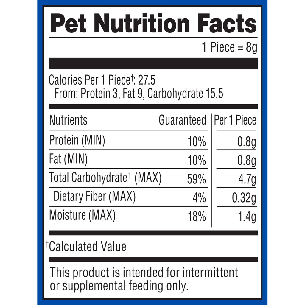 Milk Bone Peanut Buttery Cups - Filled Soft Dog Treats With Jif Peanut Butter & Real Bacon, 4.5 oz Bags