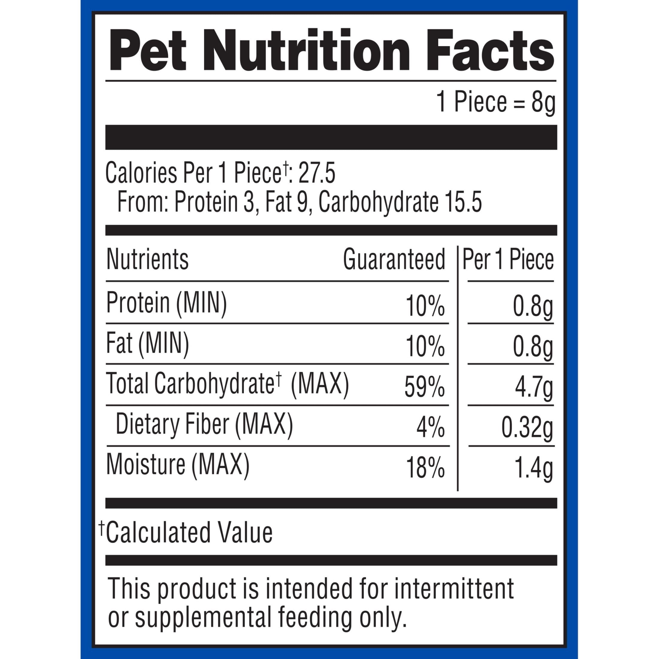 Milk Bone Peanut Buttery Cups - Filled Soft Dog Treats With Jif Peanut Butter & Real Bacon, 4.5 oz Bags