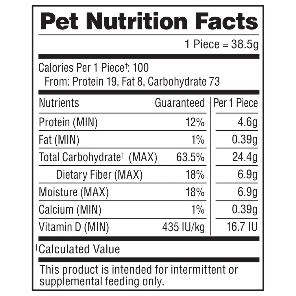 Milk Bone Brushing Chews Fresh Mint Flavor Daily Dental Dog Treats - Large, 24.2 oz Bag
