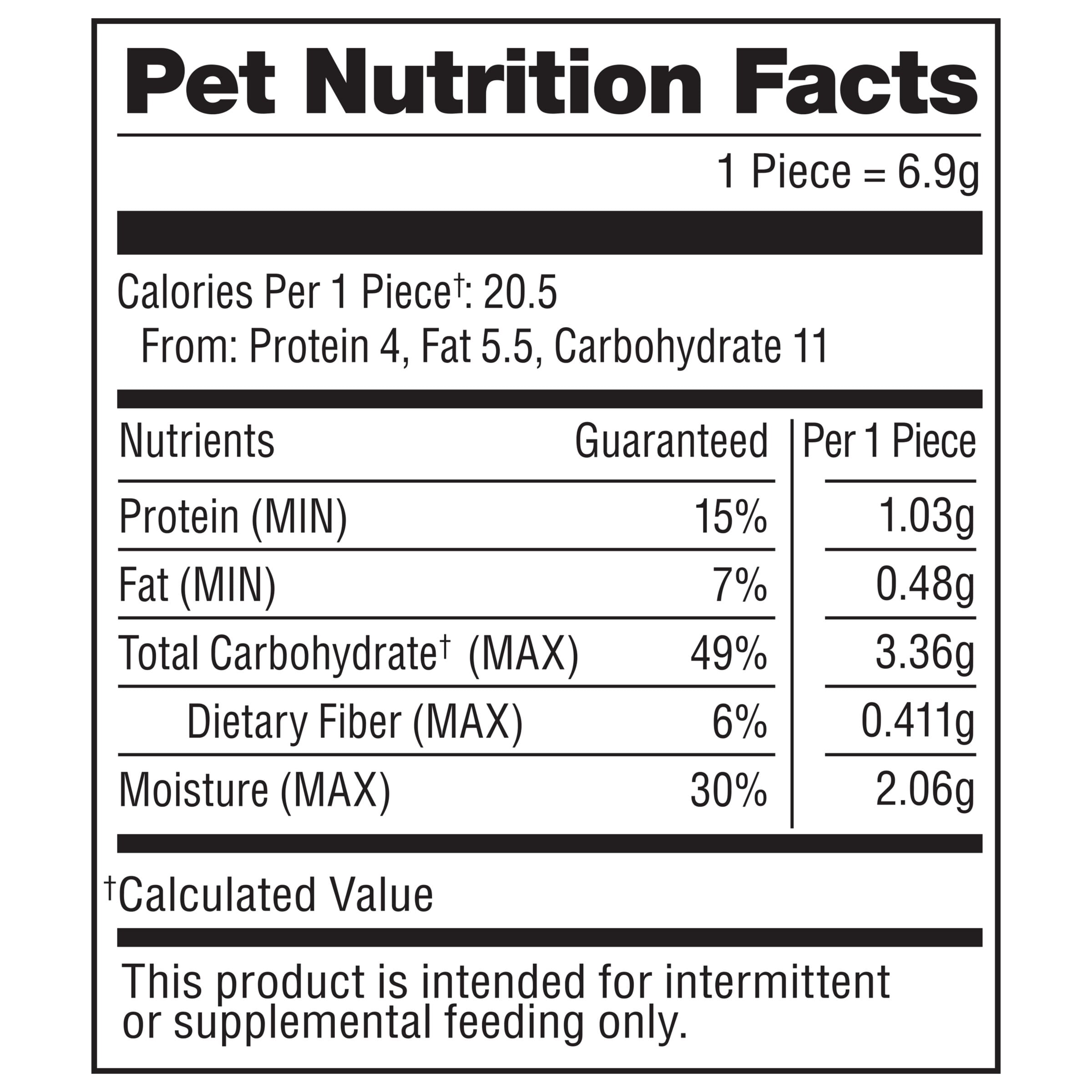 Milk Bone Pill Pouches Dog Treats - Hickory Smoked Bacon Flavor, 30 Count Bag - 2-Pack
