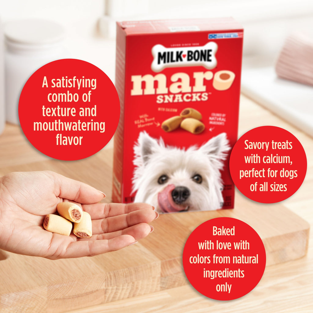 Milk-Bone MaroSnacks Dog Snacks - Small - 50-Ounce (Packaging May Vary)