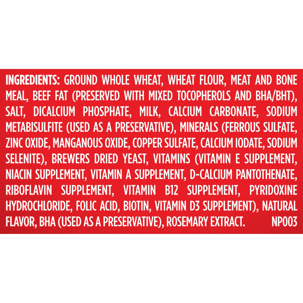 Milk Bone Crunchy Medium Dog Treats - 24 oz Box, Original Beef Flavor