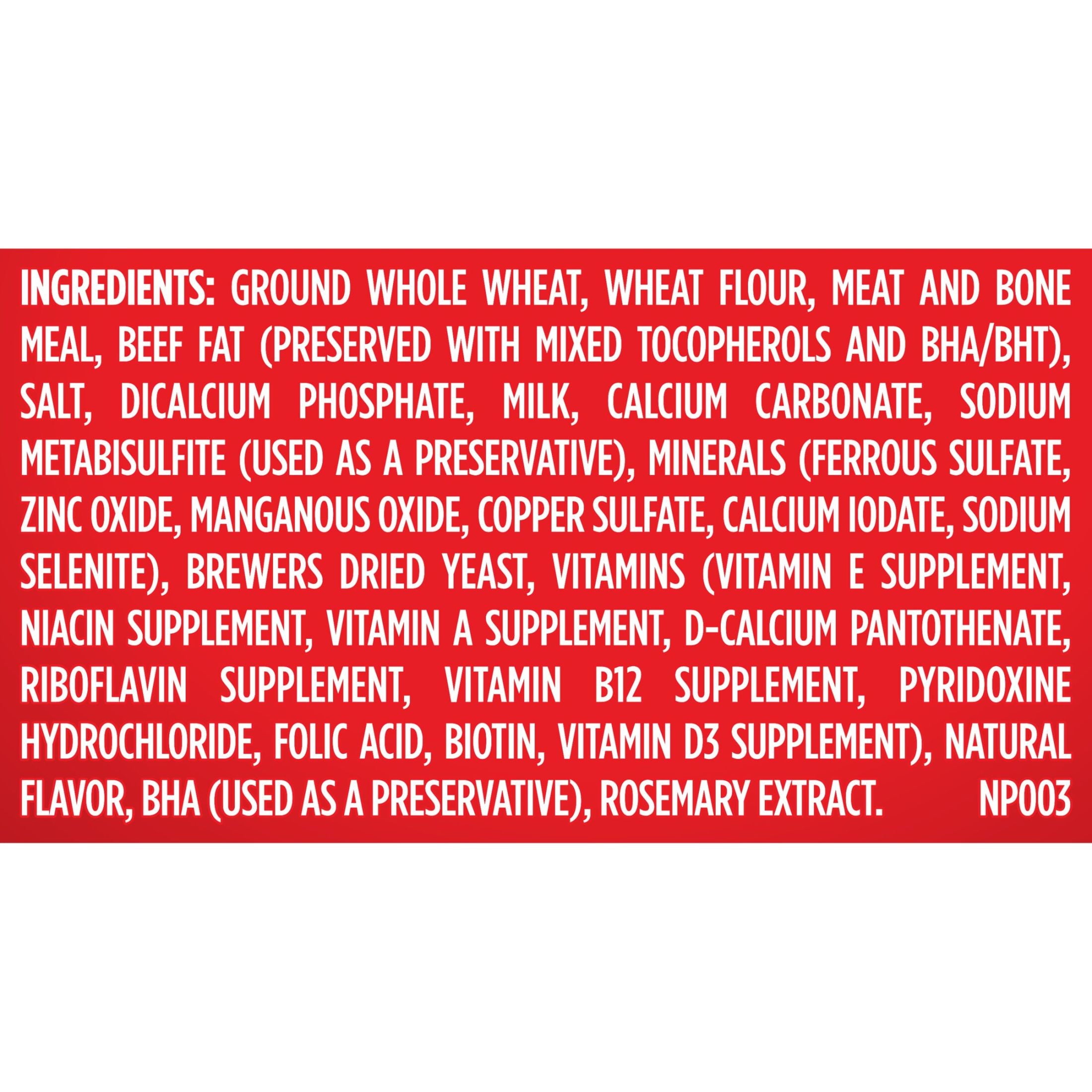 Milk Bone Crunchy Medium Dog Treats - 24 oz Box, Original Beef Flavor