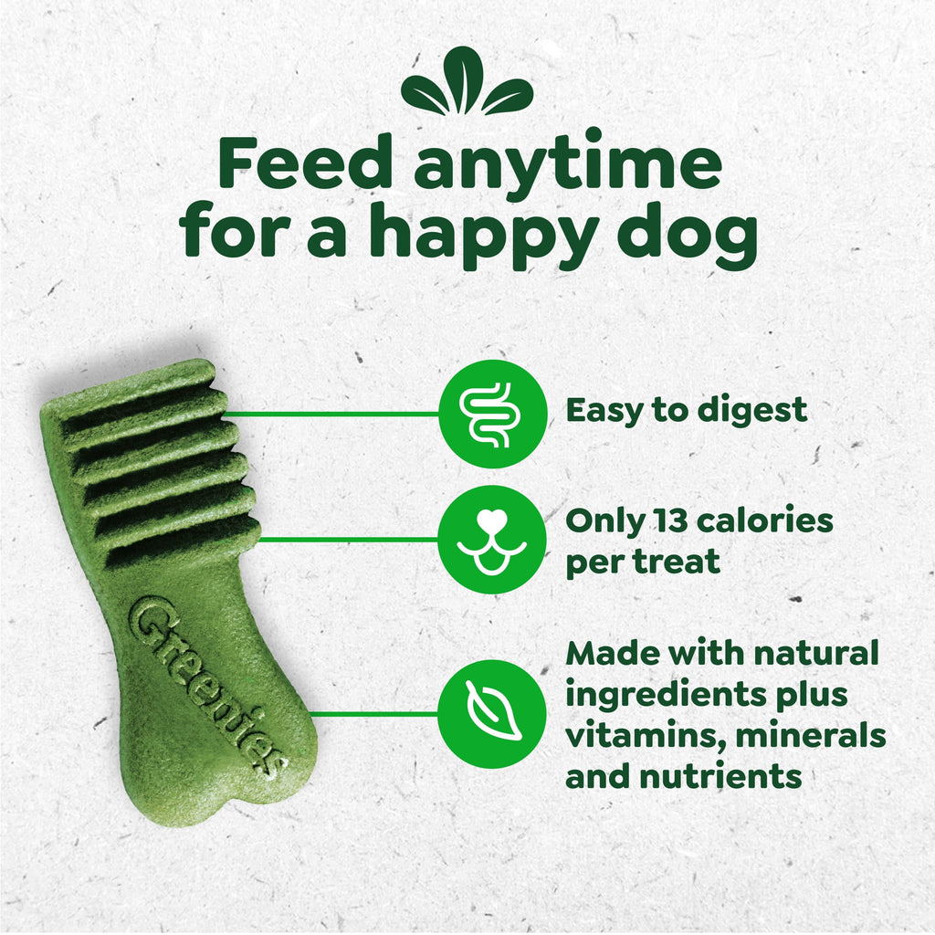 Greenies Anytime Bites Original Flavor Dog Treats - 24 oz Bag