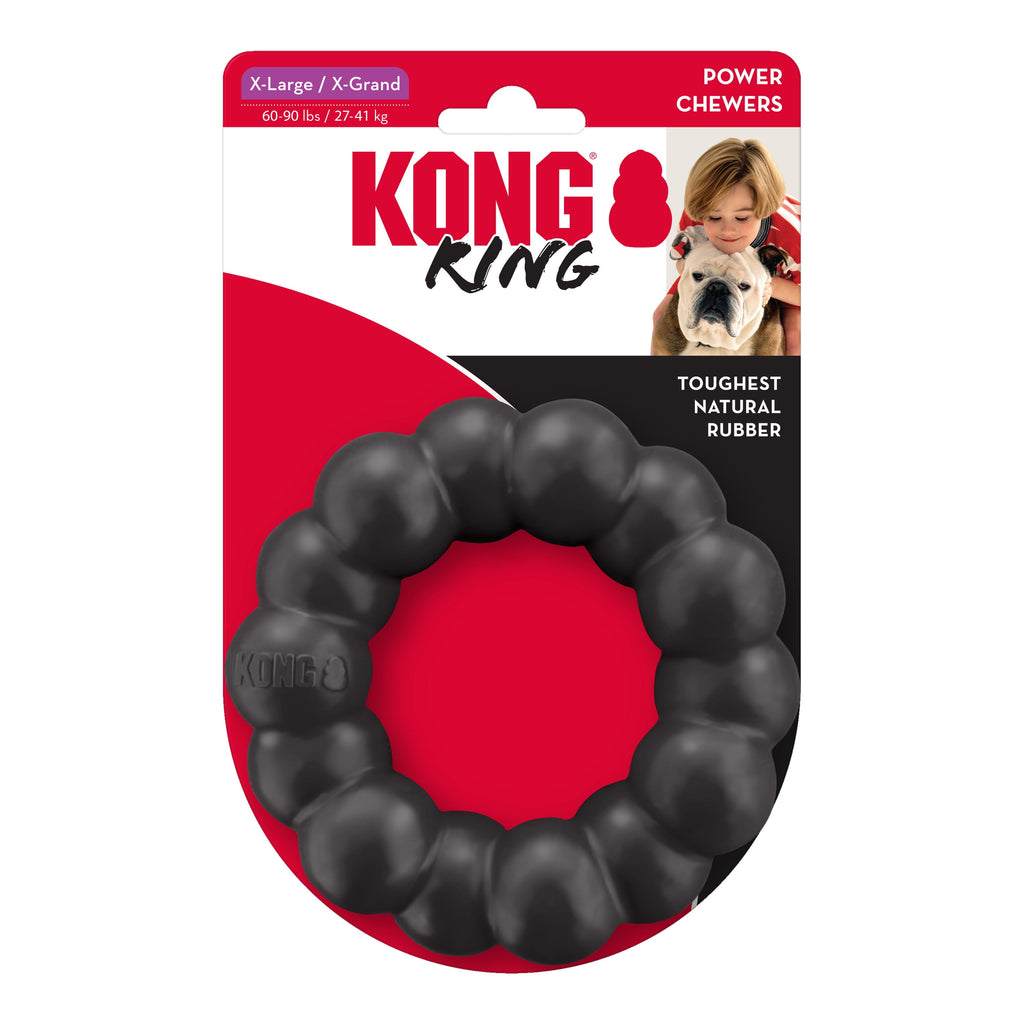 KONG® Extreme Ring Durable Dog Toy - Extra Large, for Dogs Between 60-95 lbs