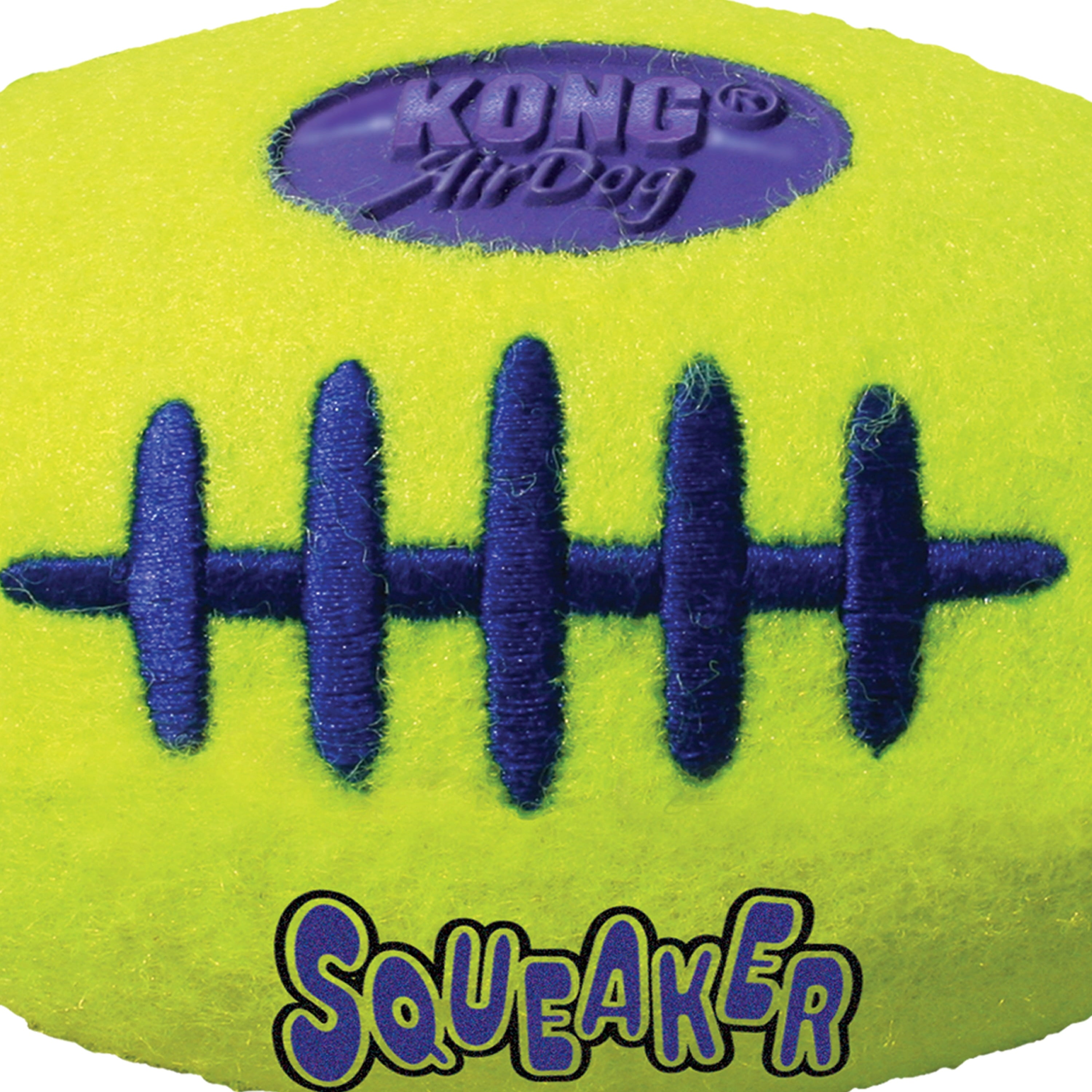 KONG® AirDog® Football Squeaker Dog Toy - Large, for Dogs Between 30-65 lbs