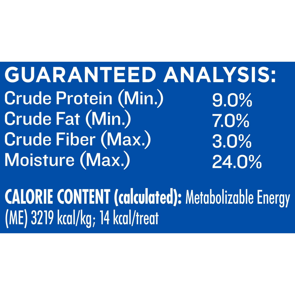 Milk Bone Peanut Buttery Bites - Soft Dog Treats With Jif Peanut Butter, 24 oz Bag