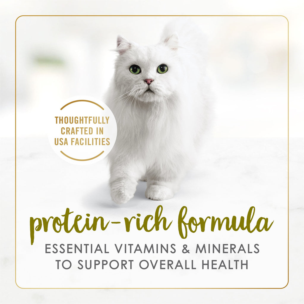 Purina Fancy Feast Pate Turkey and Giblets Feast Classic Grain Free Wet Cat Food Pate - 3 oz.