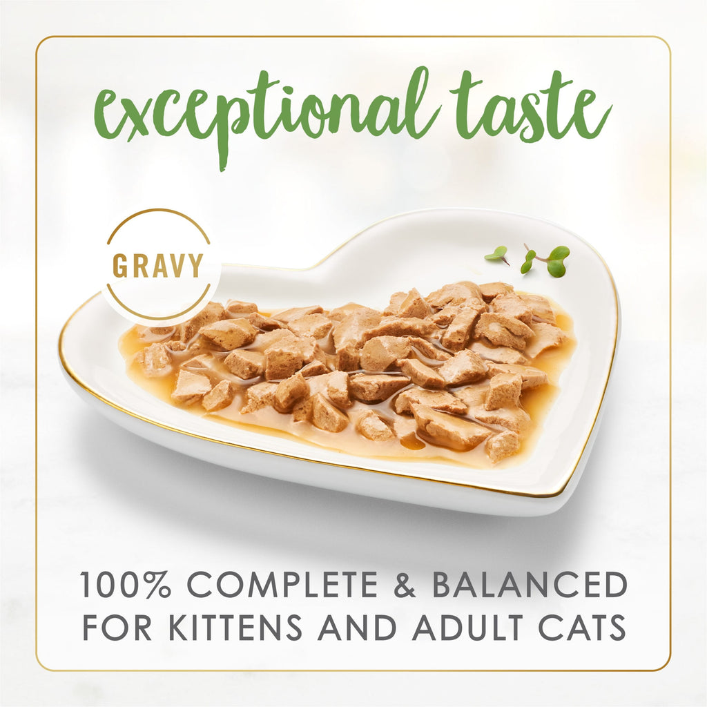 Purina Fancy Feast Gravy Lovers Wet Cat Food - Seared Salmon in Gravy, 3 oz Can - 12-Pack