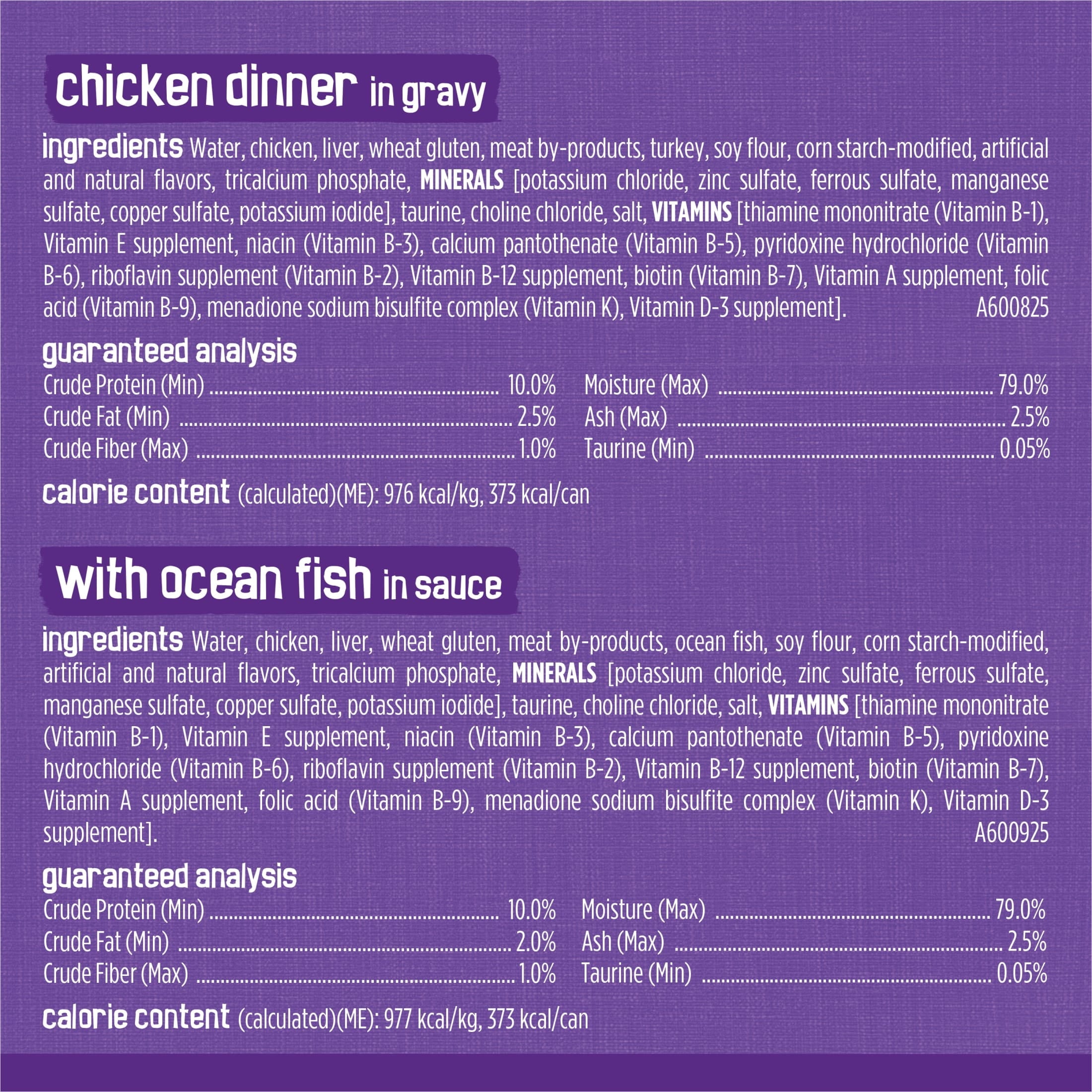 Purina Friskies Meaty Bits Ocean Fish & Chicken Dinner Flavor Chunks Wet Cat Food Variety Pack - 13.5 oz Cans (12 Pack)