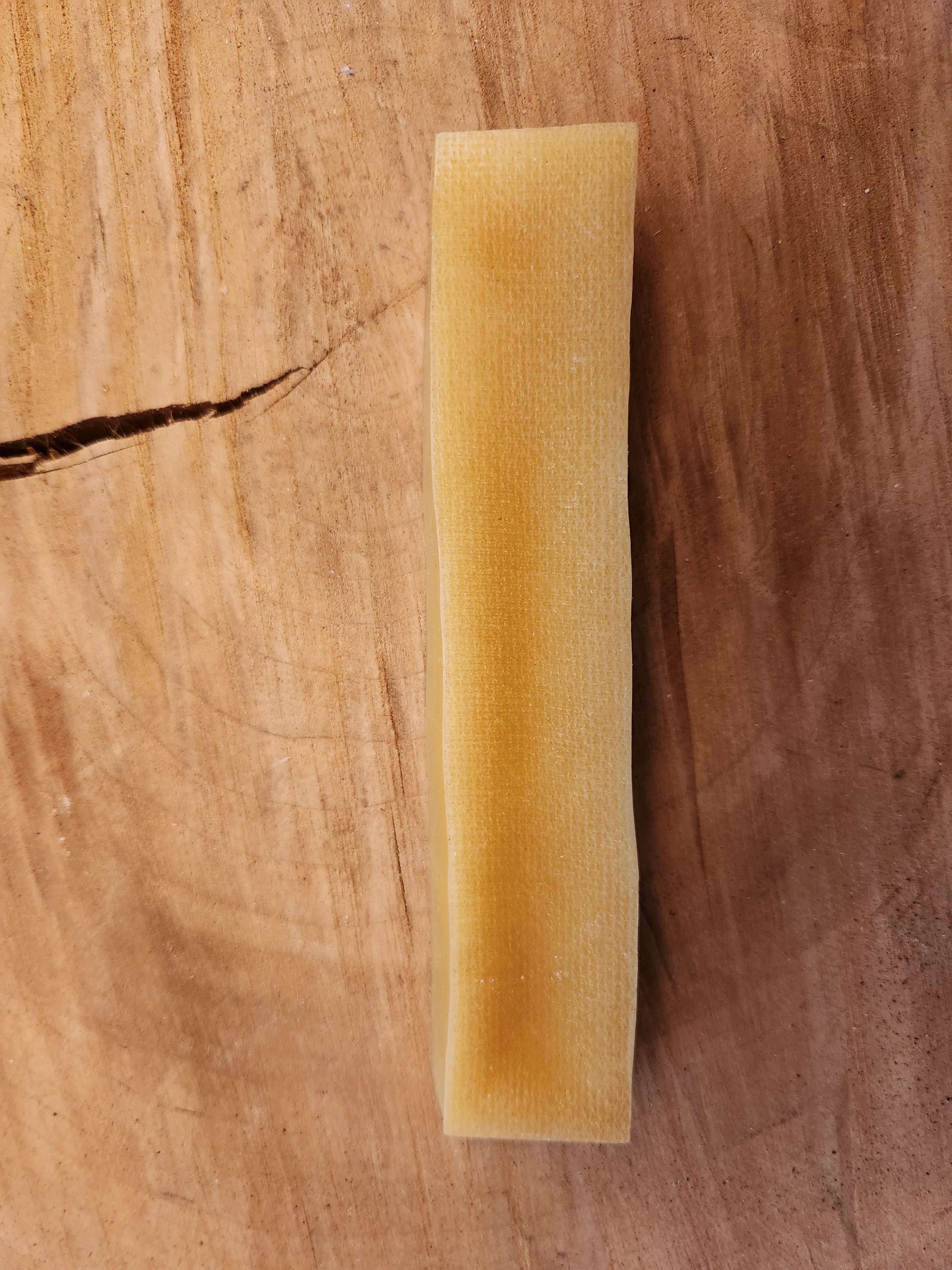 Himalayan Yak Milk Bones Dog Chews for Medium/Large Dogs- each is 6" long - 1" Thick, 1+" Wide (7 Bones)