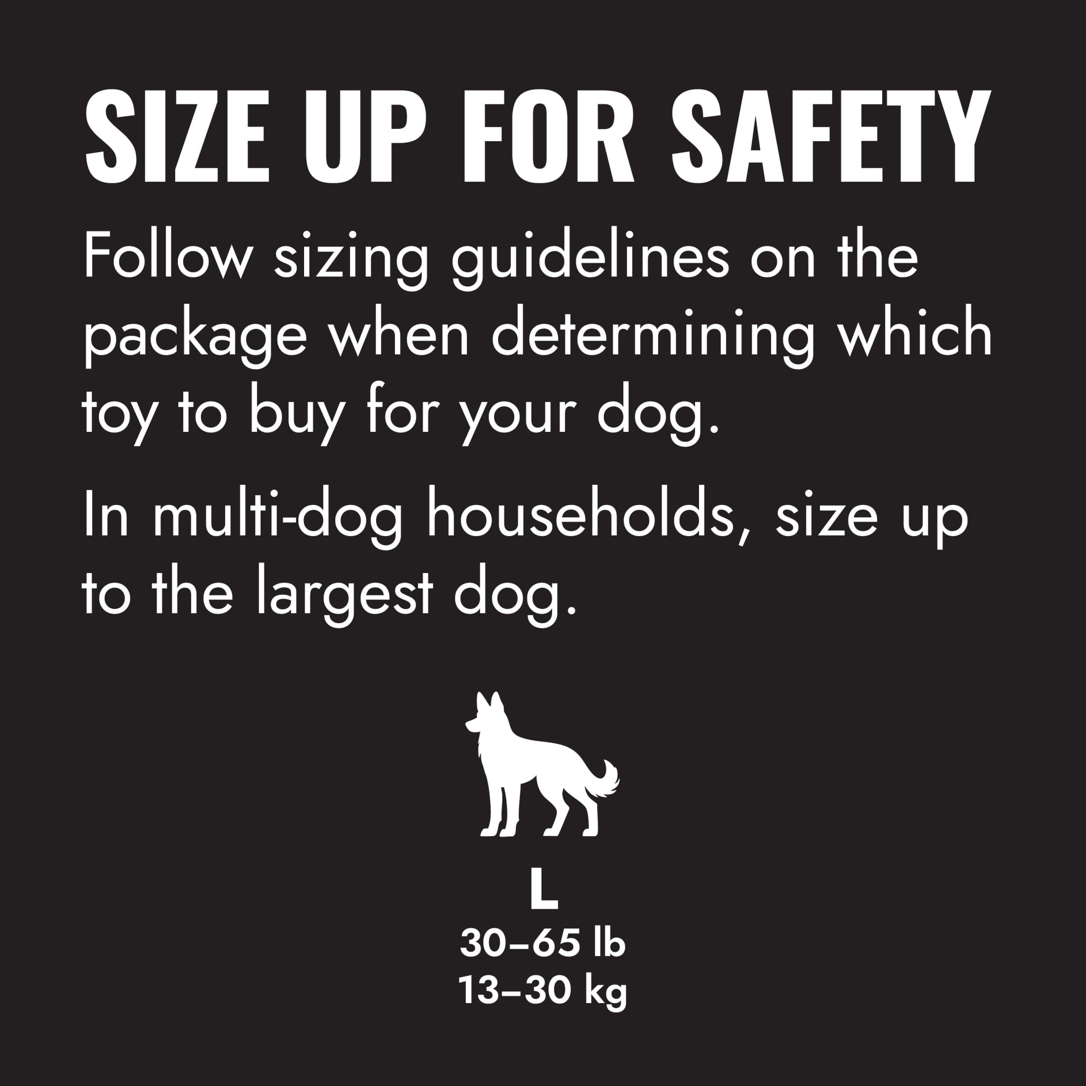 KONG® Extreme Ball with Rope Durable Dog Toy - Large, for Dogs Between 30-65 lbs