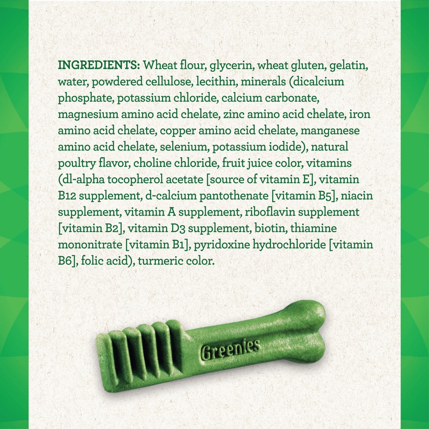 Greenies Original Flavor Dental Treats for Dogs - 18 oz Pouch (4 Pack), Shelf-Stable