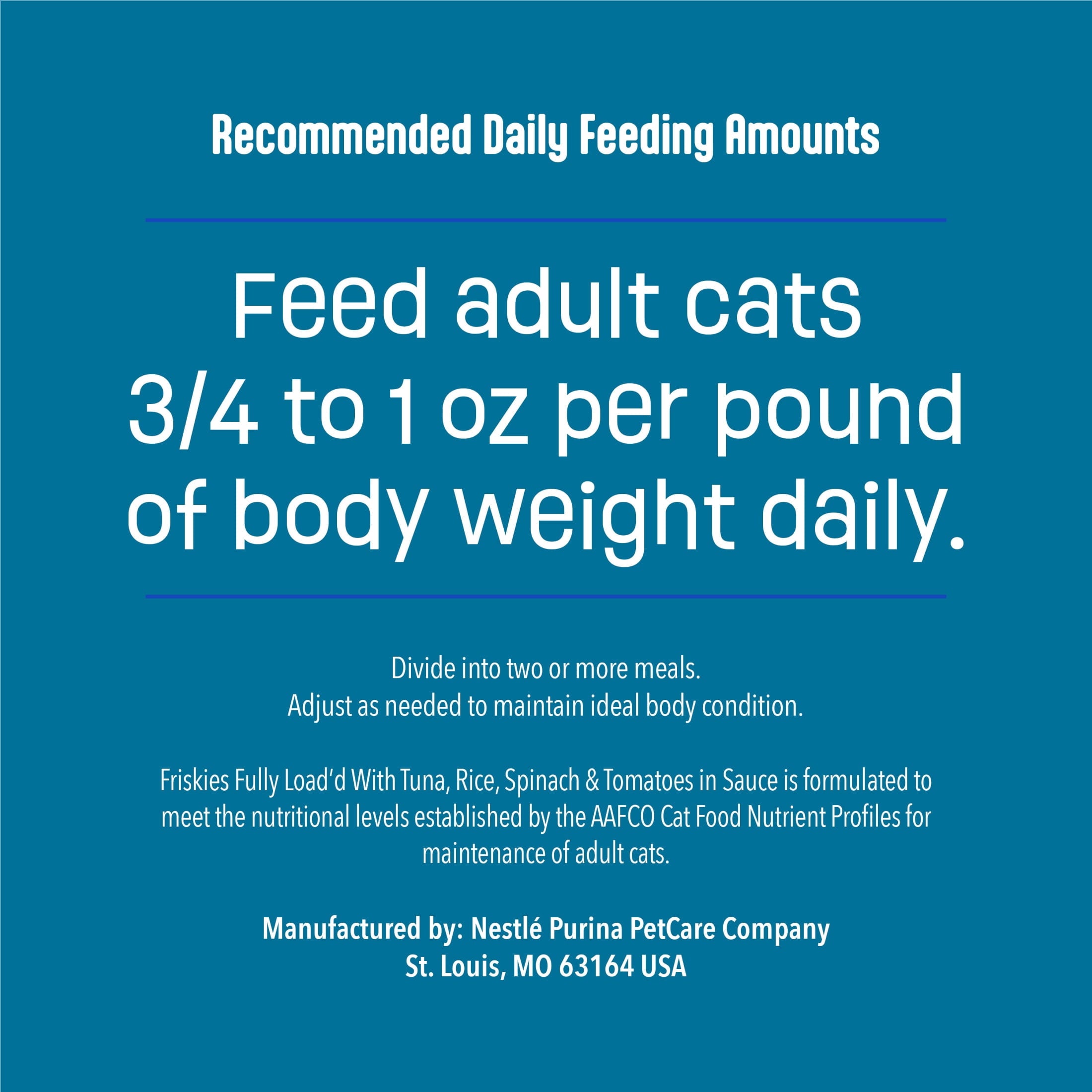 Purina Friskies Fully Load’d Tuna Flavor Wet Cat Food - 5.5 oz Can