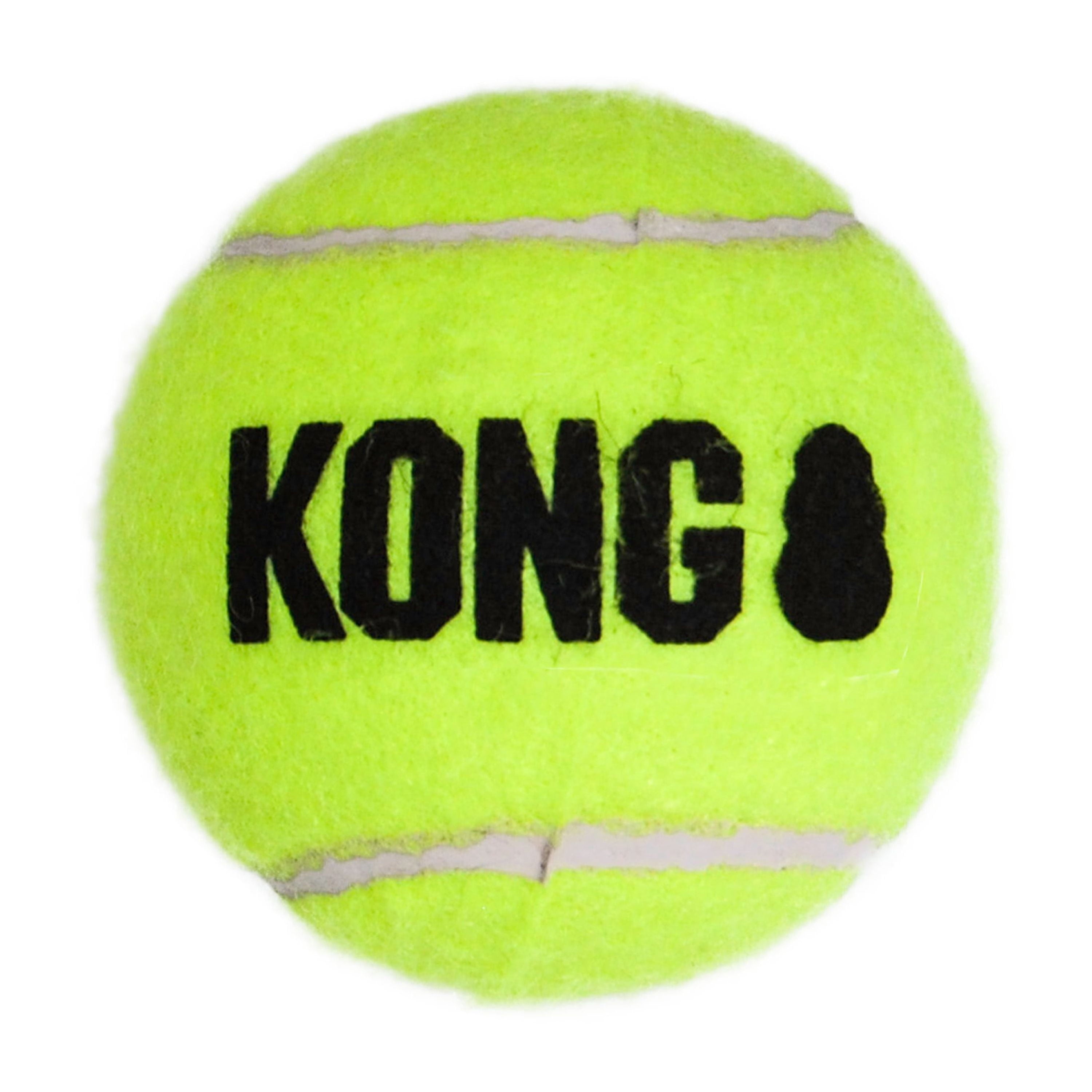 KONG® SqueakAir Tennis Balls Fetch Dog Toy with Squeaker - Medium, 3 Count