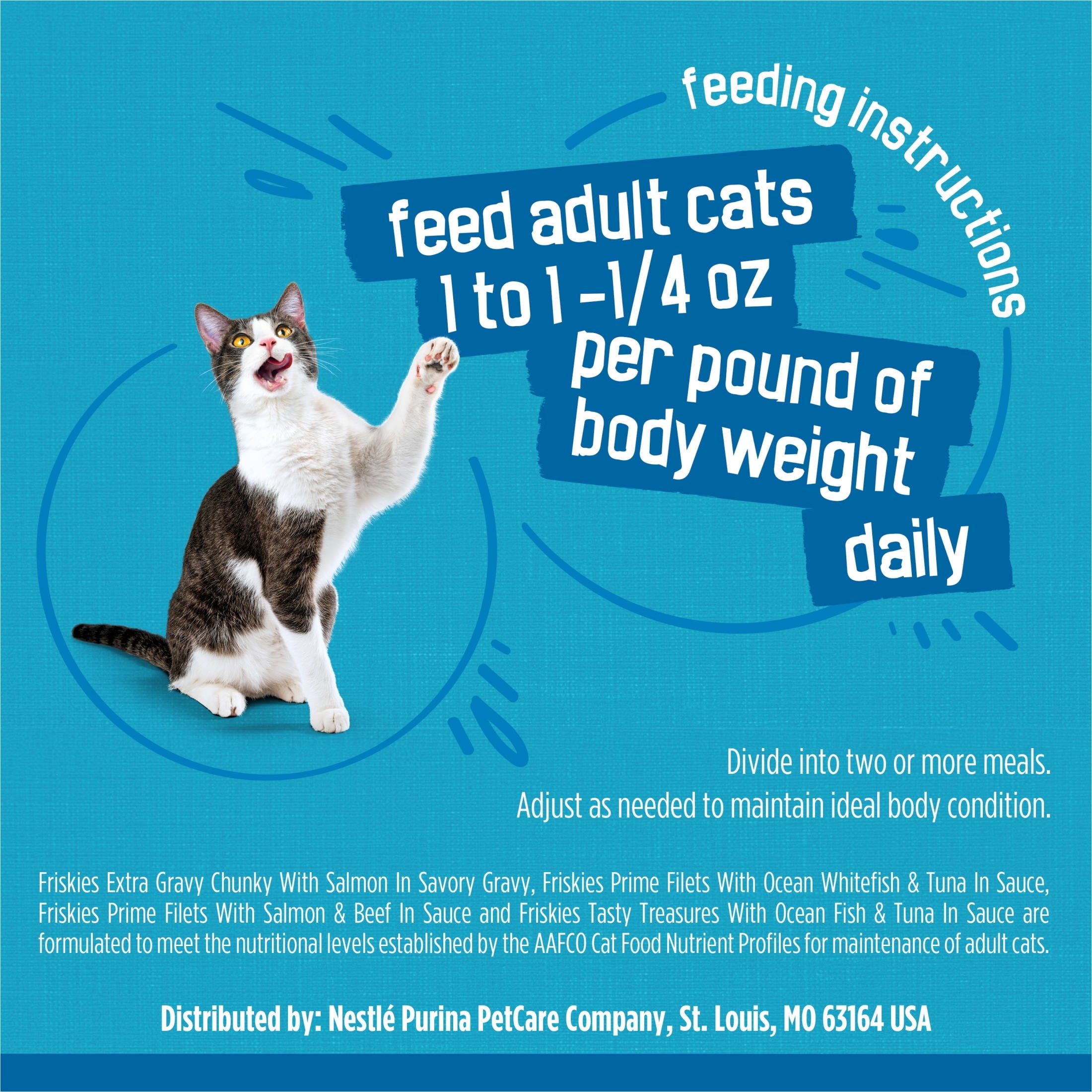 Purina Friskies Fish-A-Licious Variety Pack - Wet Cat Food, 5.5 oz Cans