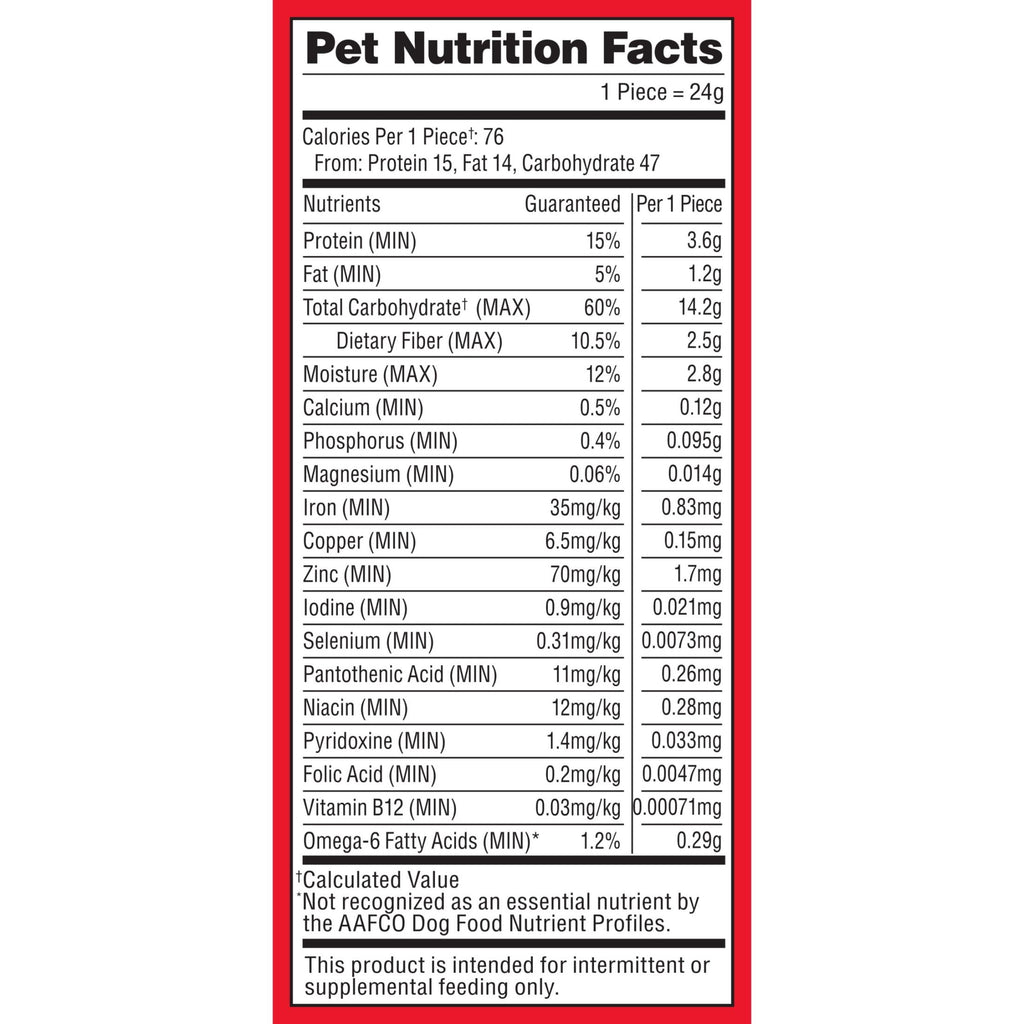 Milk Bone Flavor Snacks Large Dog Biscuits - Flavored Crunchy Dog Treats, 24 oz Box