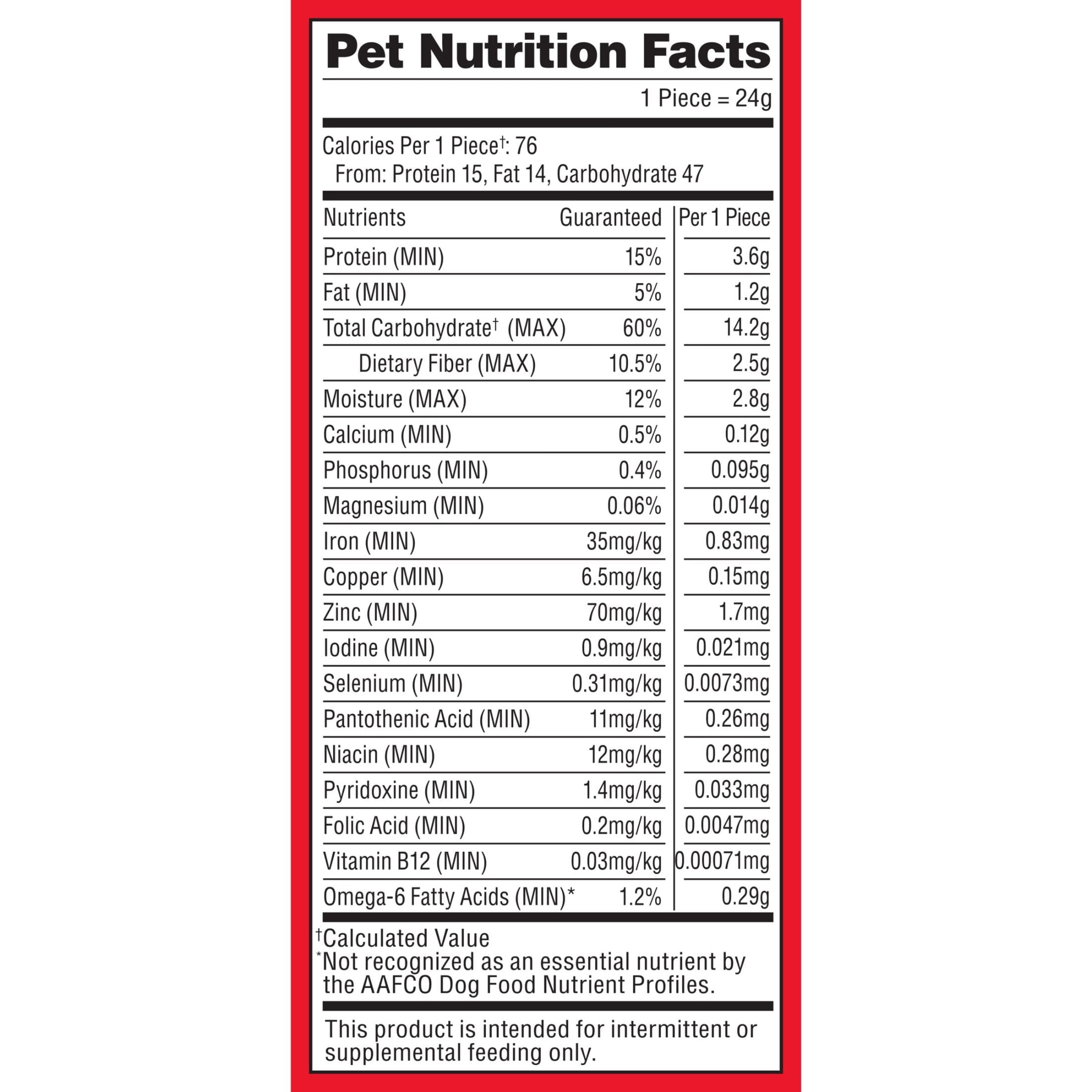 Milk Bone Flavor Snacks Large Dog Biscuits - Flavored Crunchy Dog Treats, 24 oz Box