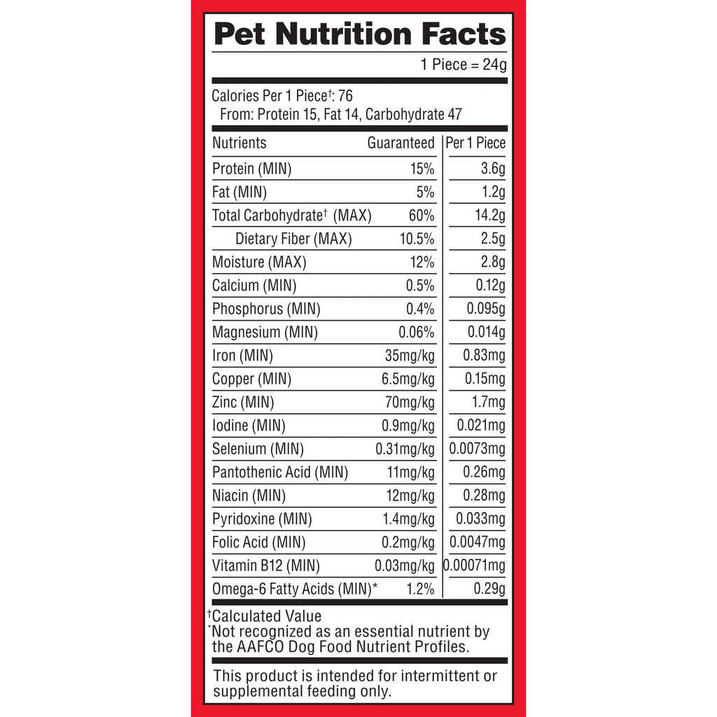Milk Bone Flavor Snacks Large Dog Biscuits - Flavored Crunchy Dog Treats, 24 oz Box