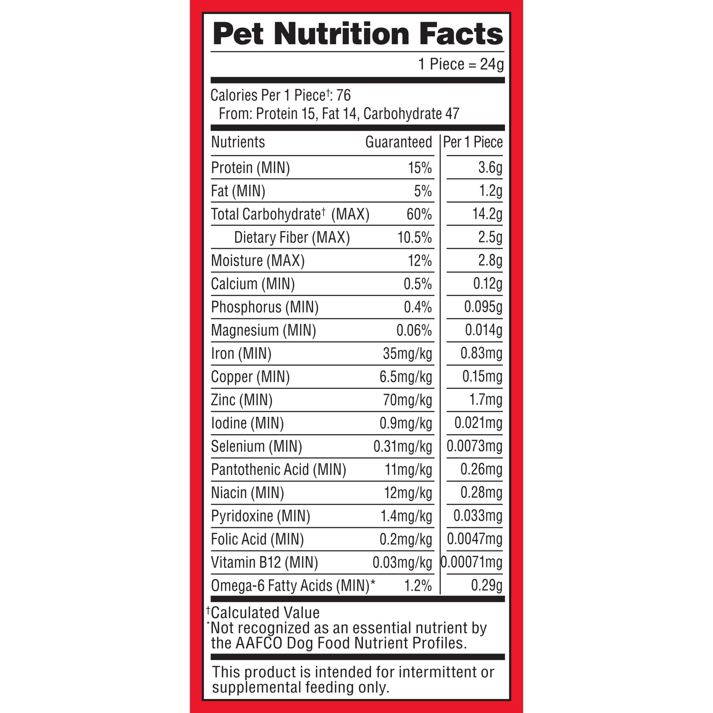 Milk Bone Flavor Snacks Large Dog Biscuits - Flavored Crunchy Dog Treats, 24 oz Box
