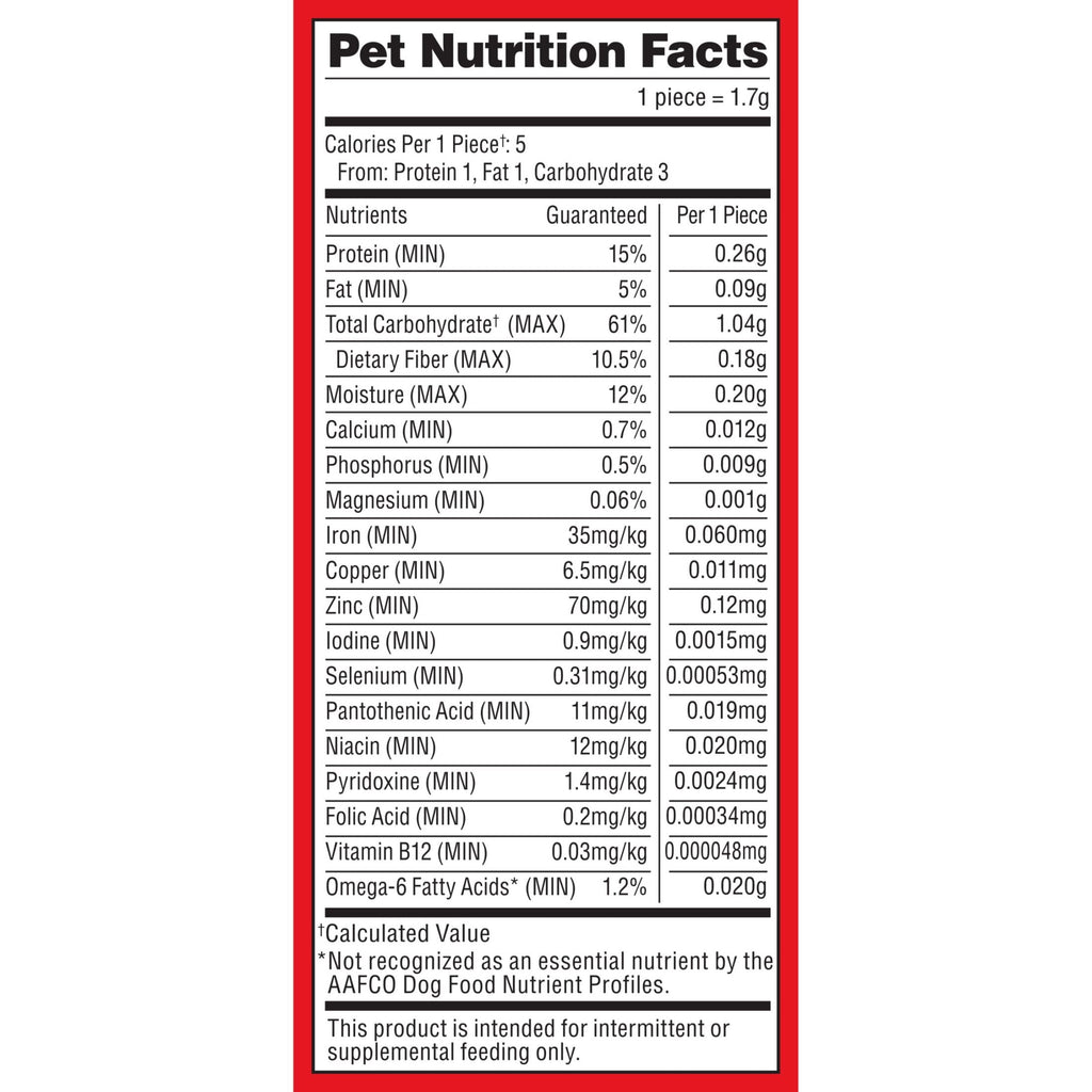 Milk Bone Mini’s Peanut Butter Flavor Dog Biscuits - Naturally & Artificially Flavored, 15 oz Box