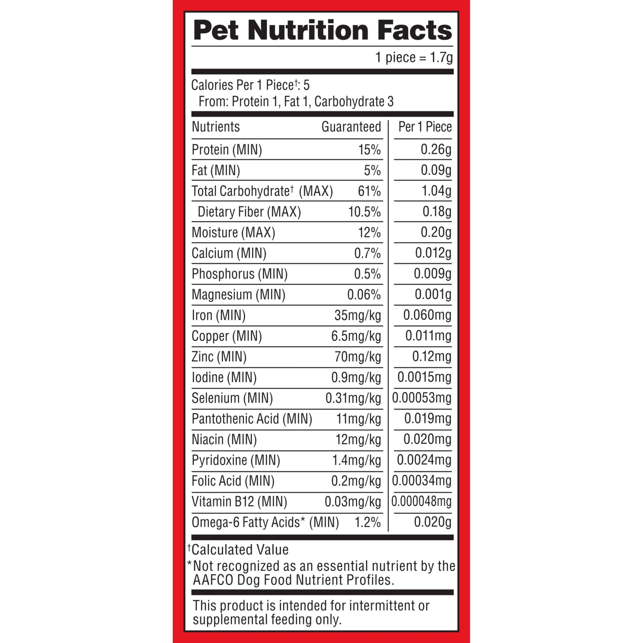 Milk Bone Mini’s Peanut Butter Flavor Dog Biscuits - Naturally & Artificially Flavored, 15 oz Box