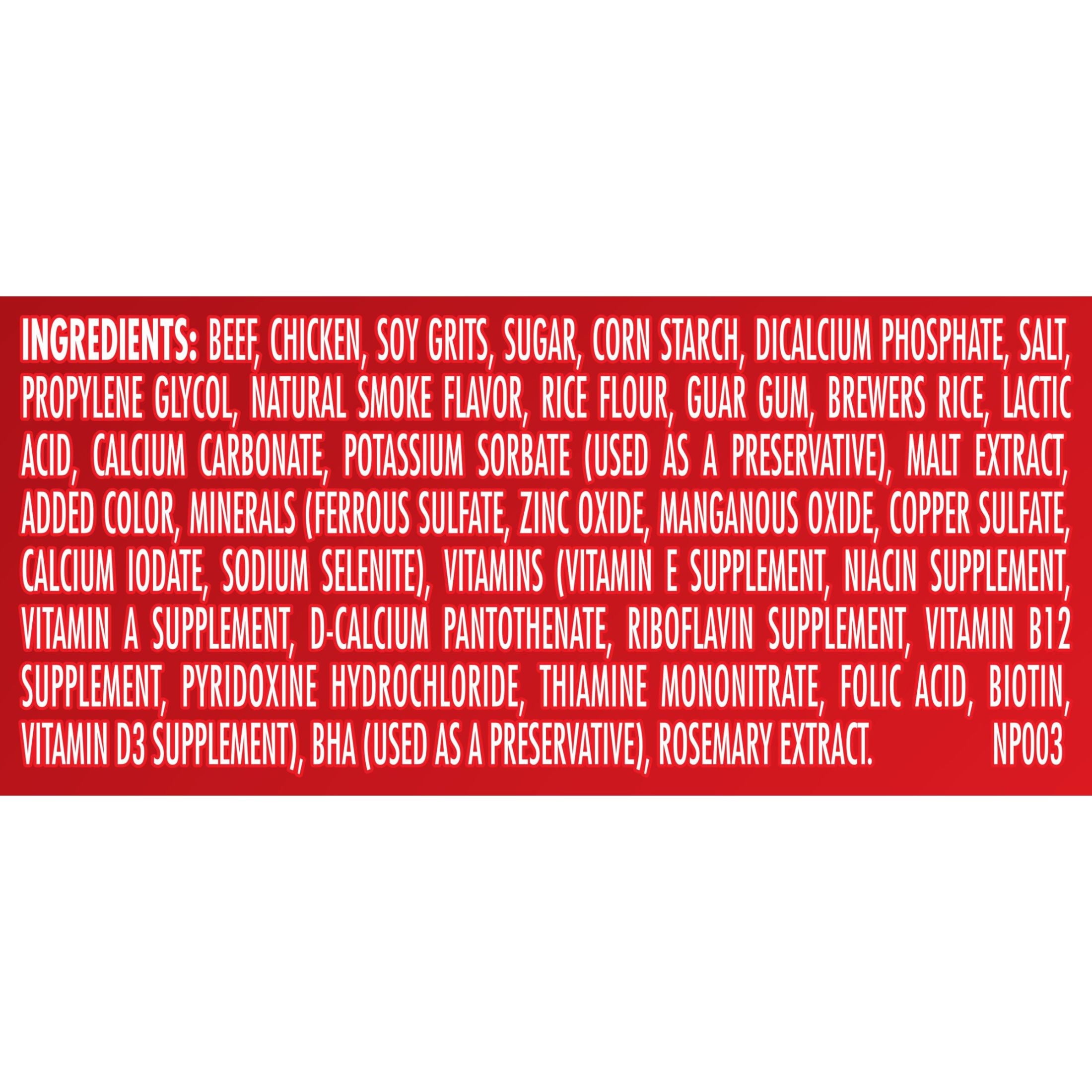 Milk Bone Soft & Chewy Dog Treats - Made with Real Beef & Filet Mignon, 25 oz Canister - 2-Pack