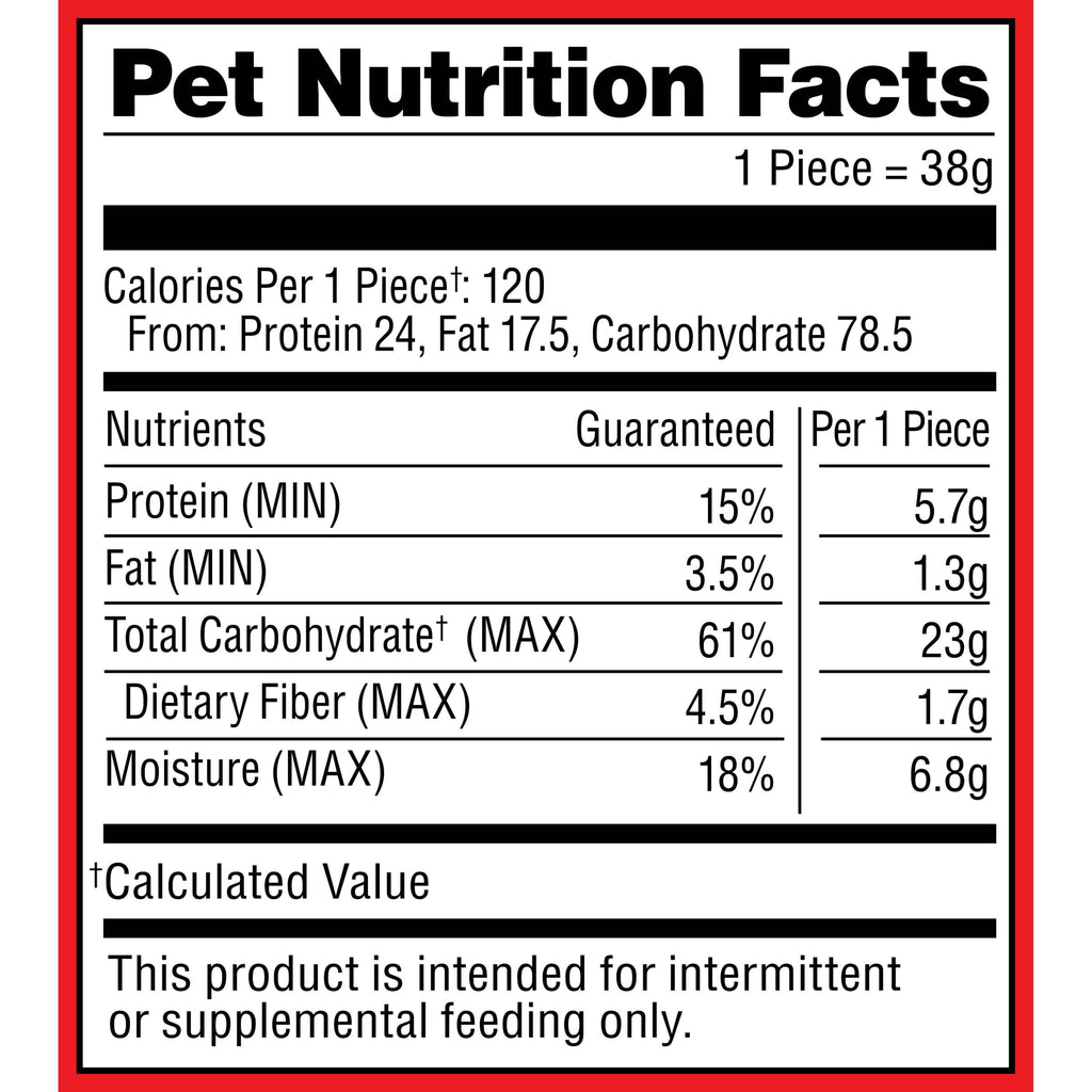 Milk Bone Comfort Chews - Mini Dog Chews with Unique Chewy Texture and Real Beef, 22.2 oz Bag (18 Chews)