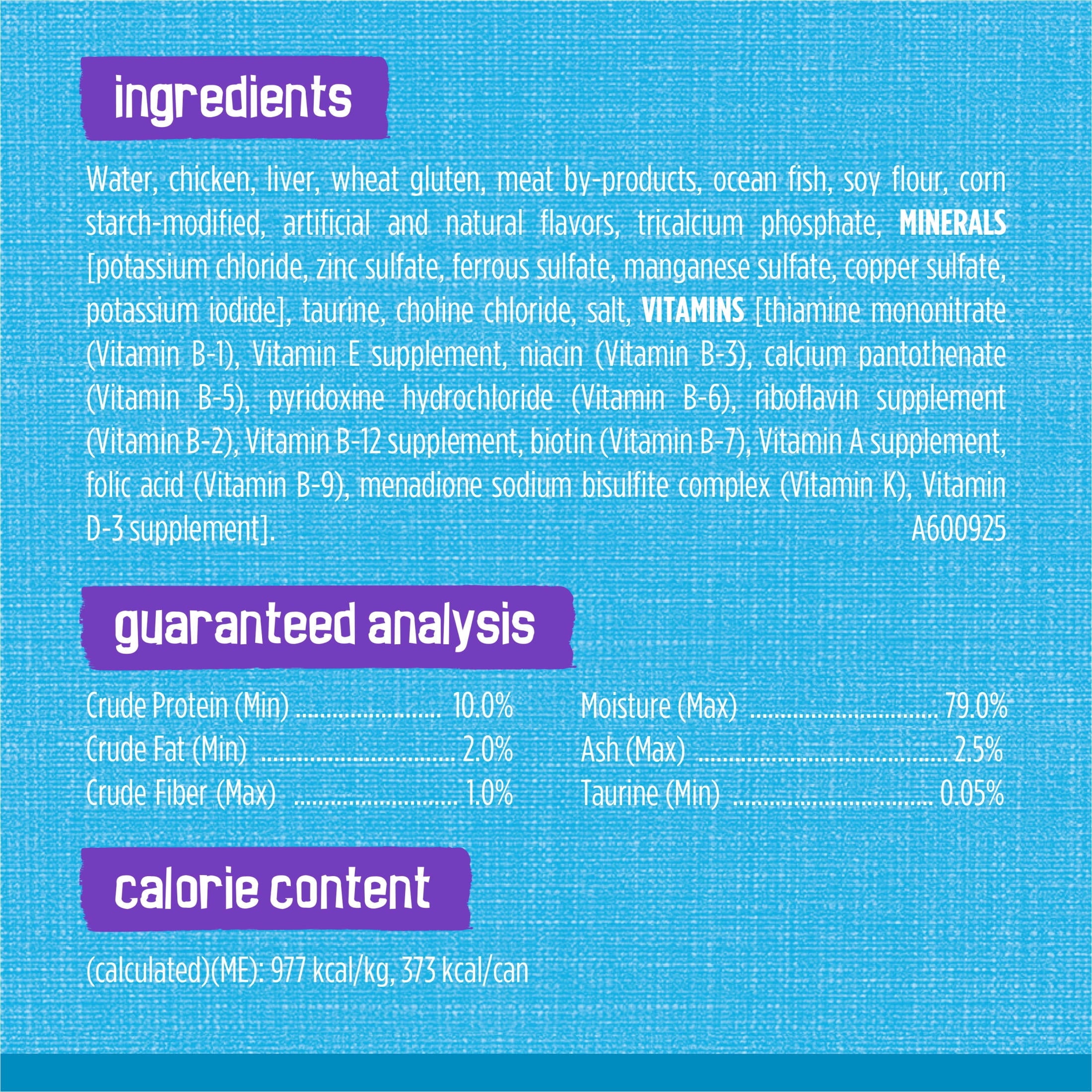 Purina Friskies Meaty Bits with Ocean Fish in Sauce Wet Cat Food - 13.5 oz Can